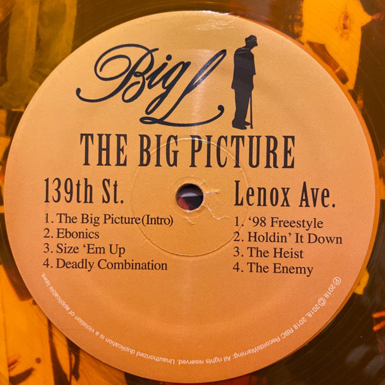 THE BIG PICTURE - BIG L (#852223008499) - Omega Music