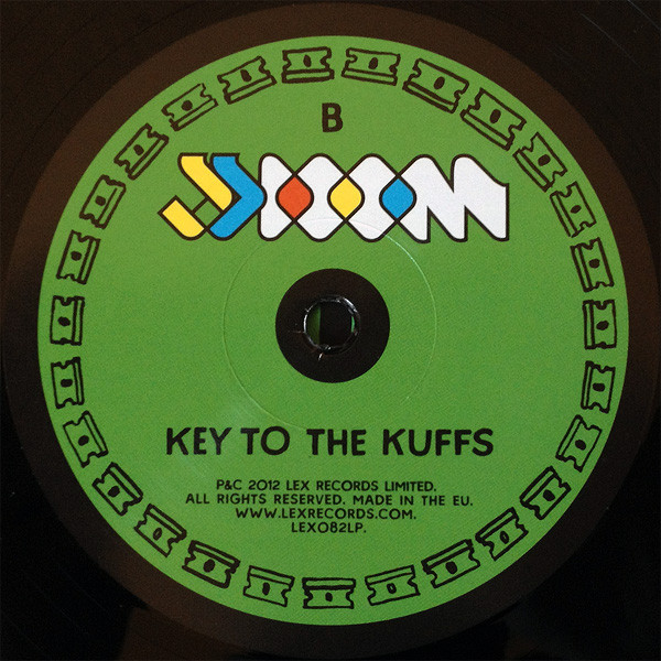 KEYS TO THE KUFFS - JJ DOOM (#878390002009) - Omega Music