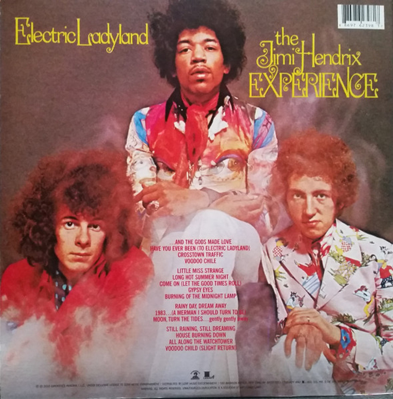 洋楽 TheJimHendrixExperienceElectric Ladyland ELECTRIC LADYLAND - HENDRIX, JIMI (#886976239817) - Omega Music