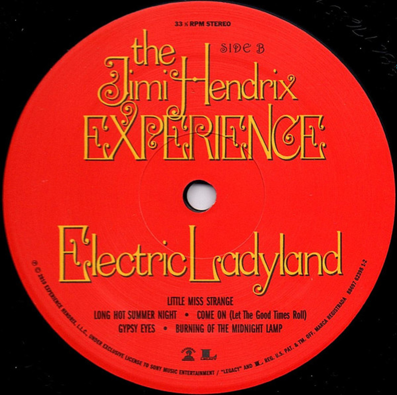ELECTRIC LADYLAND - HENDRIX, JIMI (#886976239817) - Omega Music