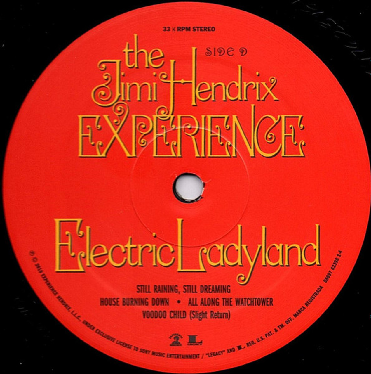 ELECTRIC LADYLAND - HENDRIX, JIMI (#886976239817) - Omega Music