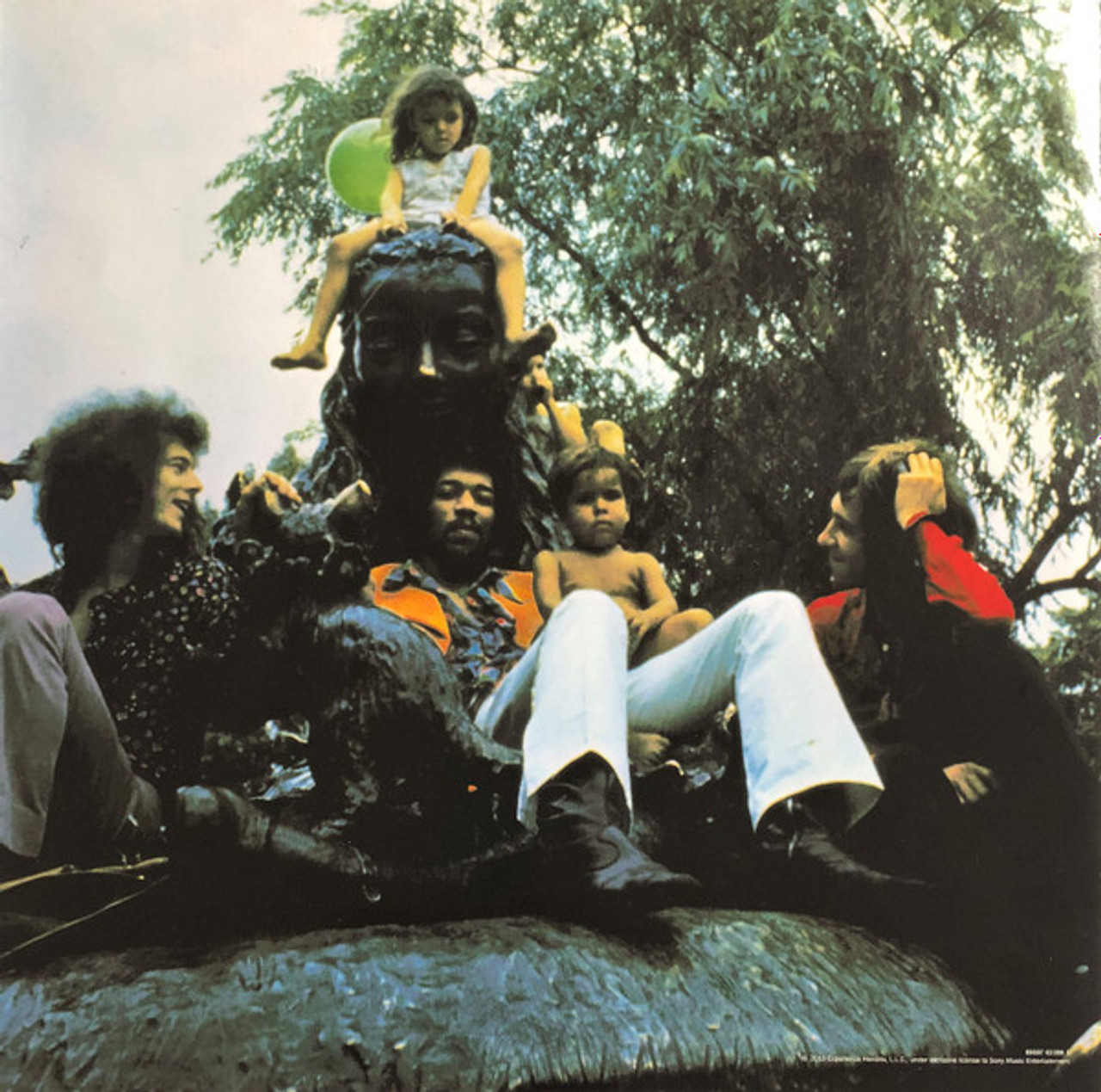洋楽 TheJimHendrixExperienceElectric Ladyland 洋楽