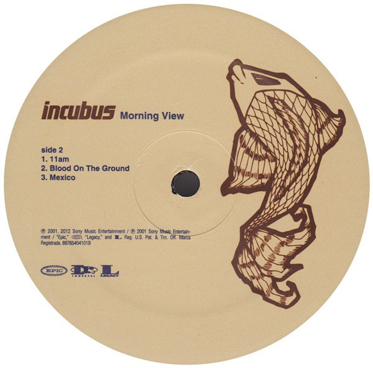 米2discs LP Incubus Morning View 88765404101 Epic, Immortal Records (3), Legacy /00660 MORNING VIEW - INCUBUS (#887654041012) - Omega Music