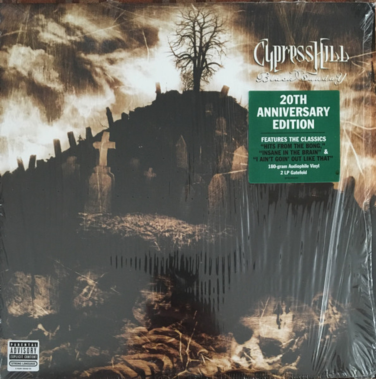 Cypress Hill Black Sunday アナログレコード CYPRESS HILL - Black Sunday - Amazon.com Music