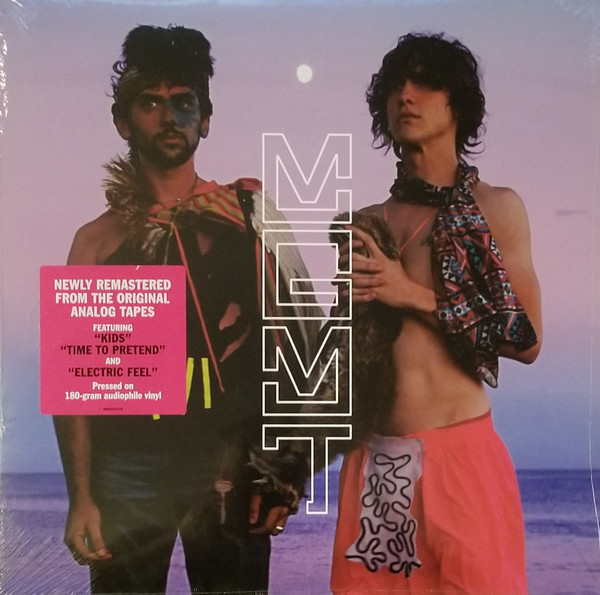 ORACULAR SPECTACULAR - MGMT (#888430453210) - Omega Music