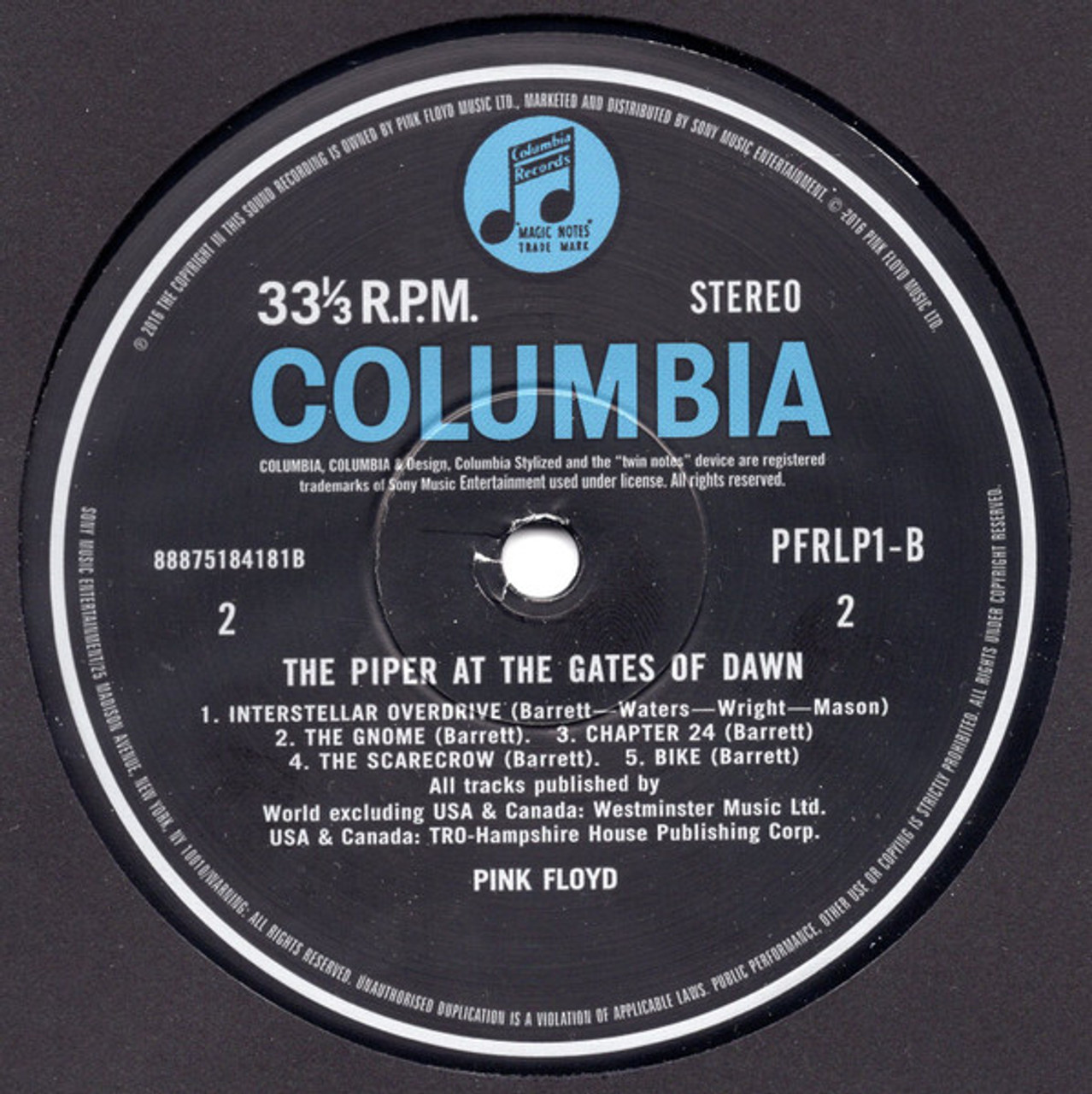 英LP Pink Floyd Piper At The Gates Of Dawn SCX6157 COLUMBIA /00260 Amazon.com: The Piper at the Gates of Dawn (2016 Version