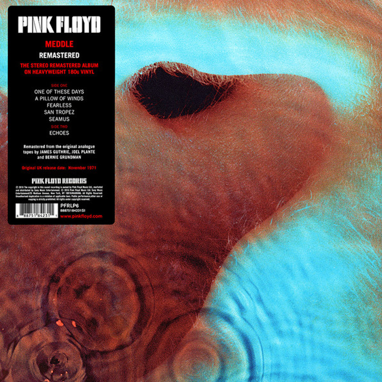 MEDDLE - PINK FLOYD (#888751842311) - Omega Music