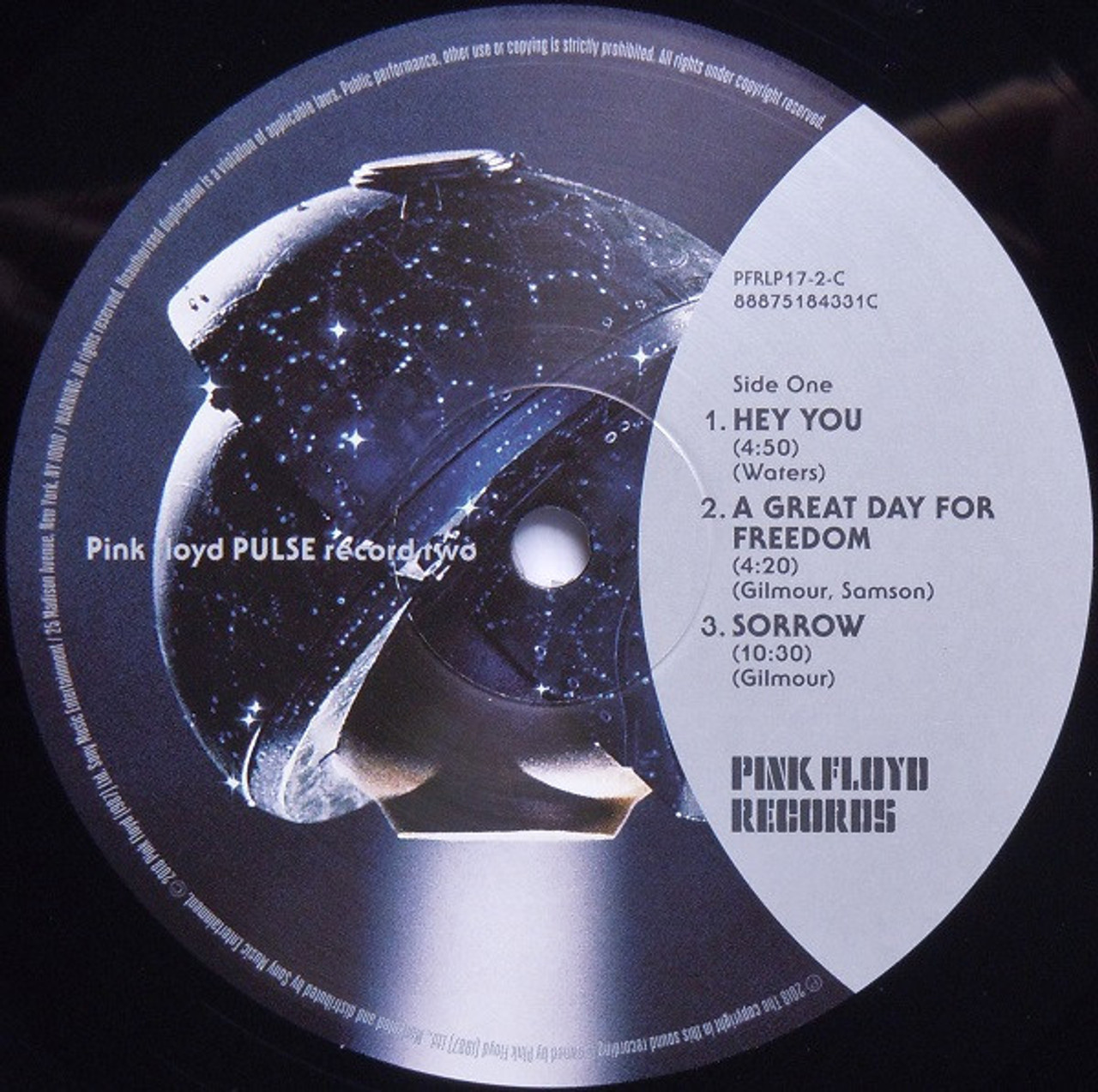 PULSE (LIVE) - PINK FLOYD (#888751843318) - Omega Music