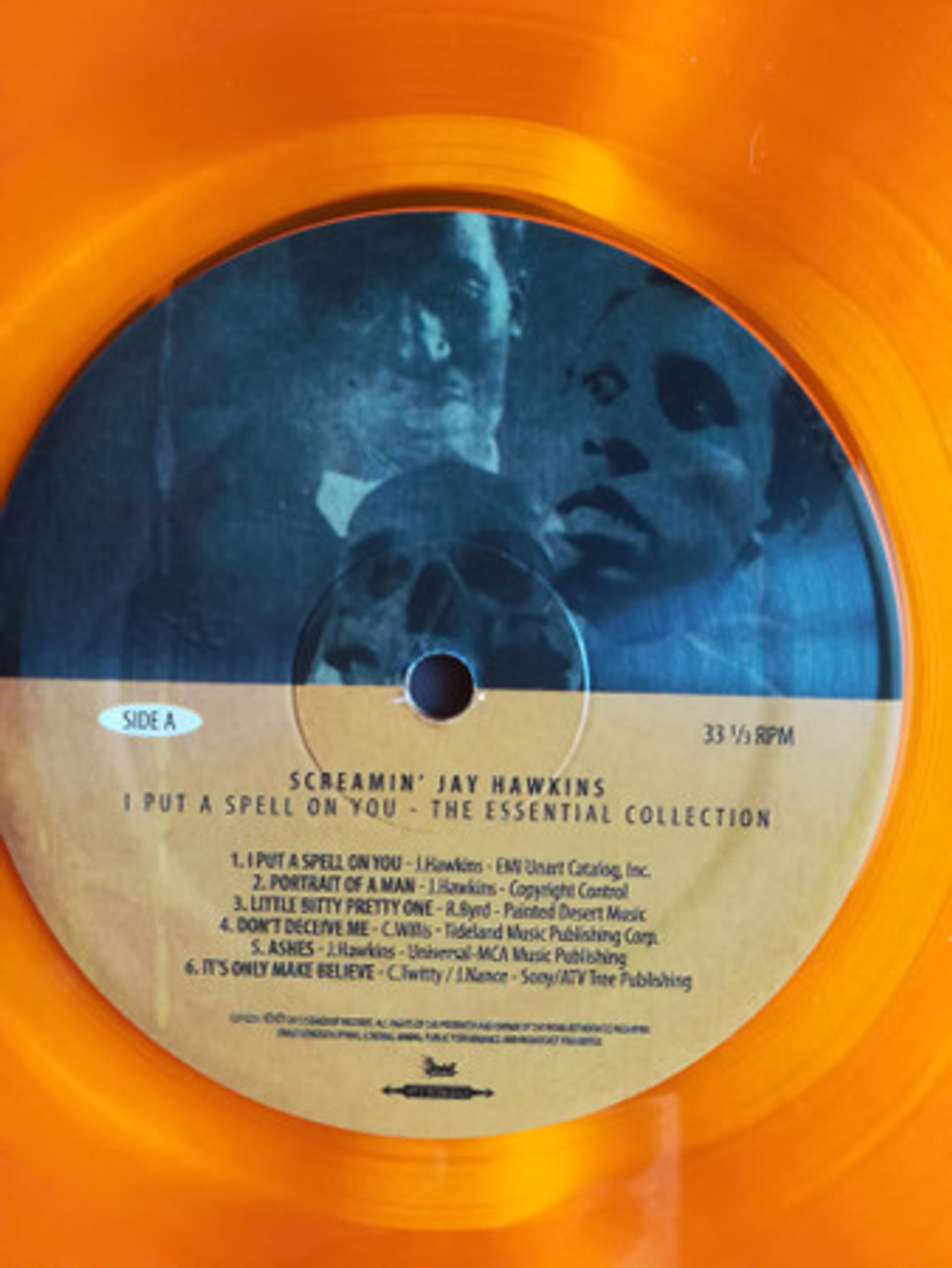 Screamin' Jay Hawkins - I Put A Spell On You (Vinyl)