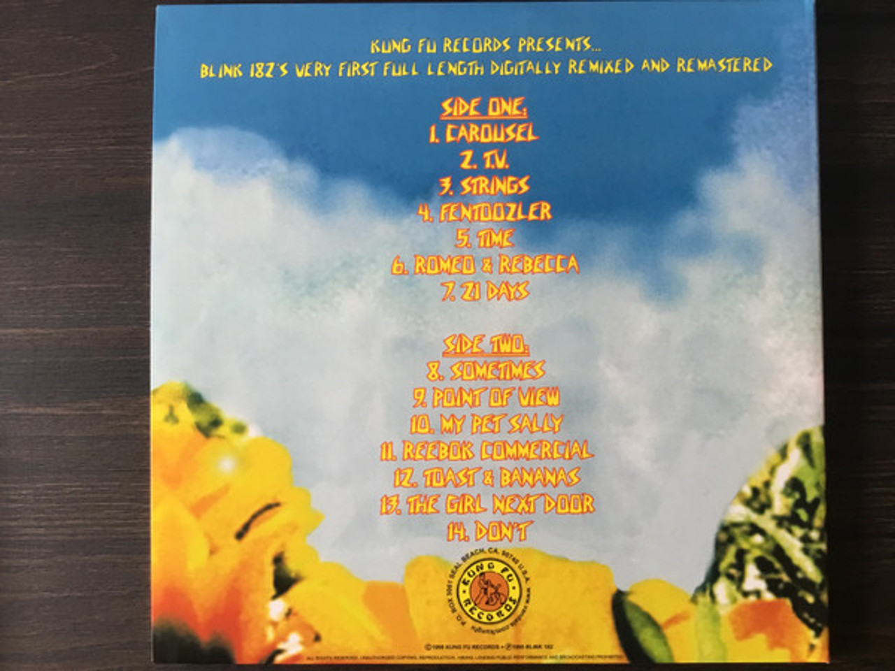 BUDDAH - BLINK 182 (#889466266614) - Omega Music