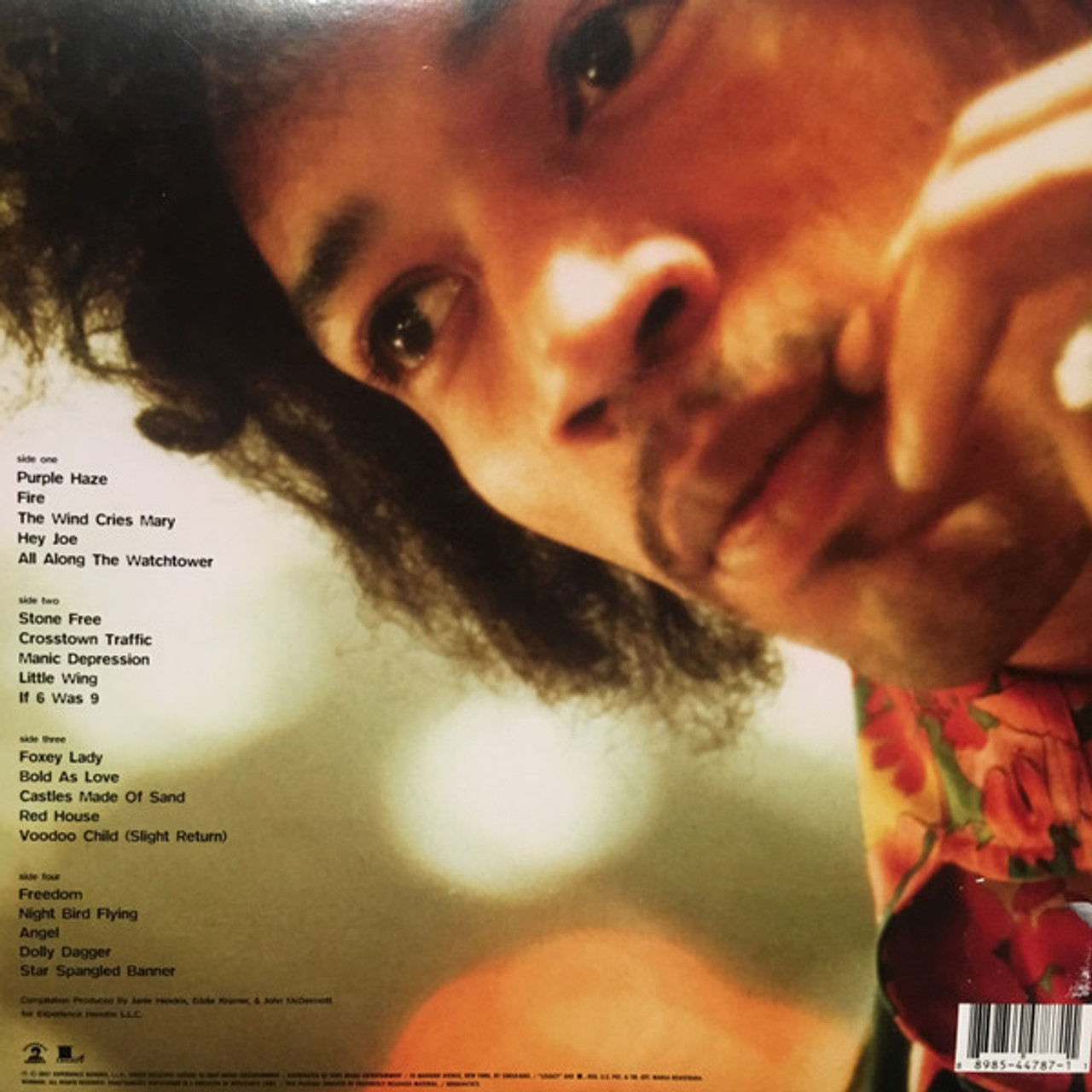 EXPERIENCE HENDRIX: THE BEST OF JIMI HENDRIX - HENDRIX, JIMI
