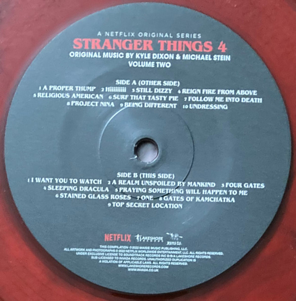 Soundtrack - Stranger Things 4 (With Diorama) (Target Exclusive) 2LP 