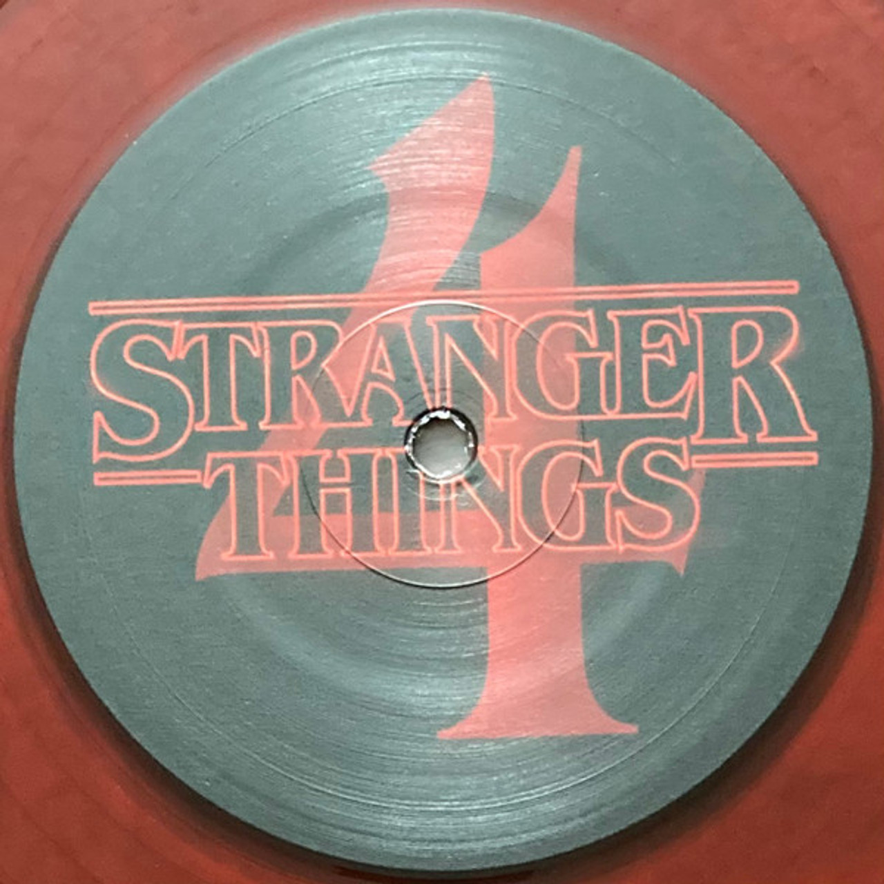 Kyle Dixon & Michael Stein - Stranger Things Season 4; Volume 2 - Soundtrack  - Red Vinyl - 2 LP 