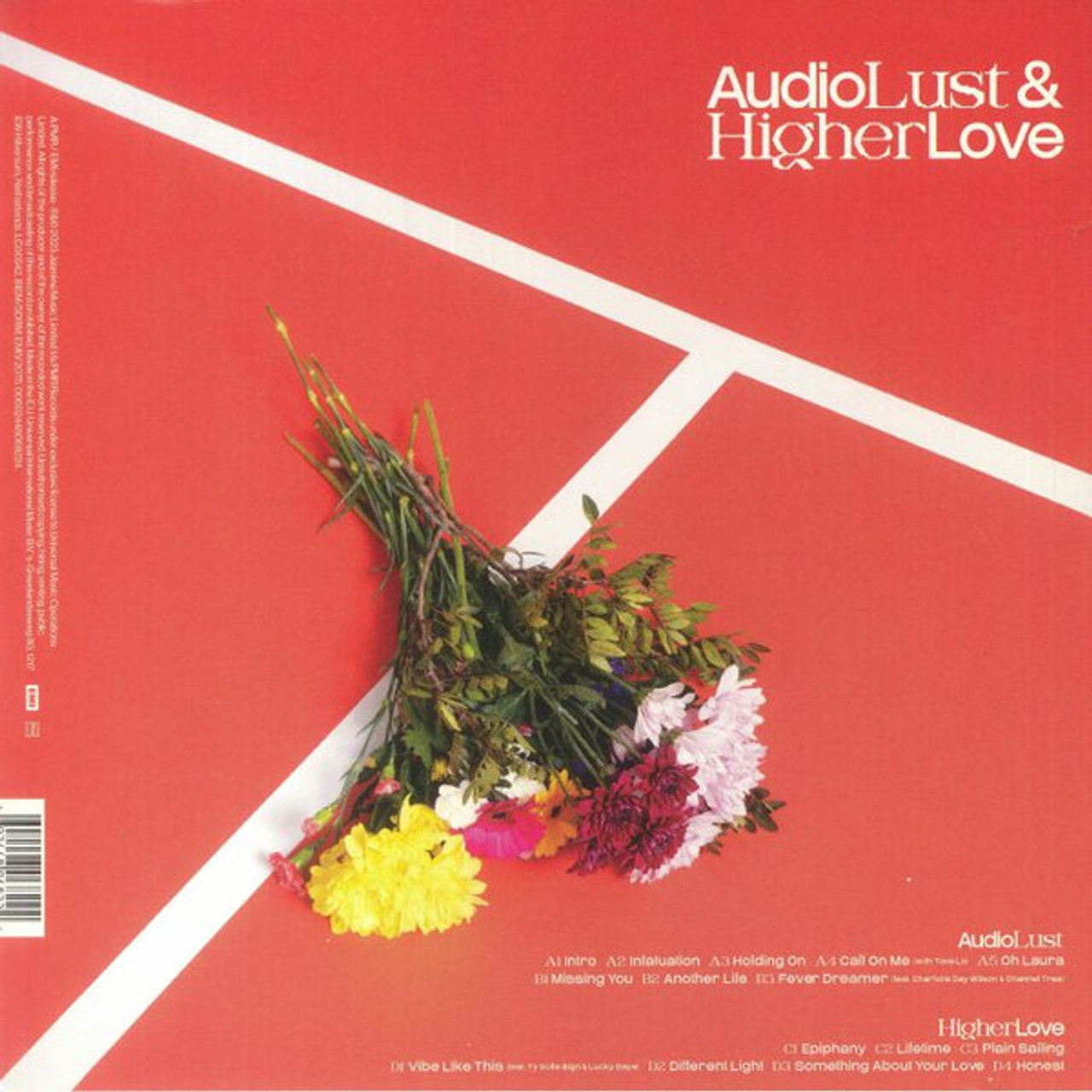 【レコード】SG Lewis AudioLust & HigherLove SG Lewis – AudioLust & HigherLove – CD (Album), 2023