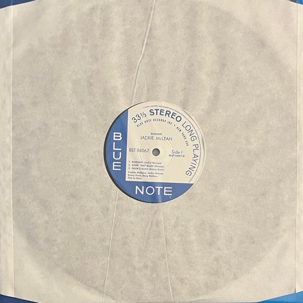 Bluesnik - McLean, Jackie (#602448595492) - Omega Music
