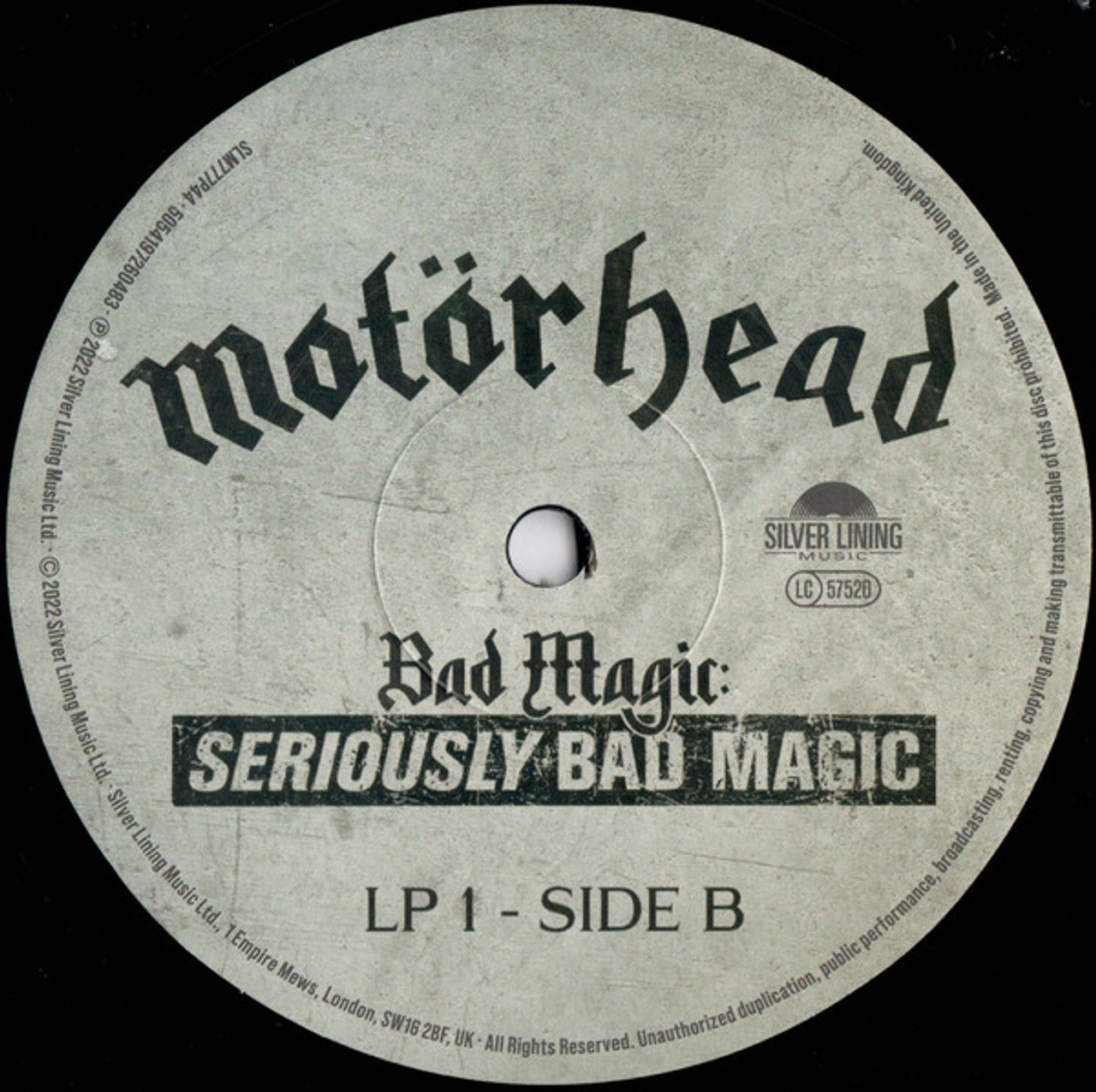 Motorhead – Bad Magic Review