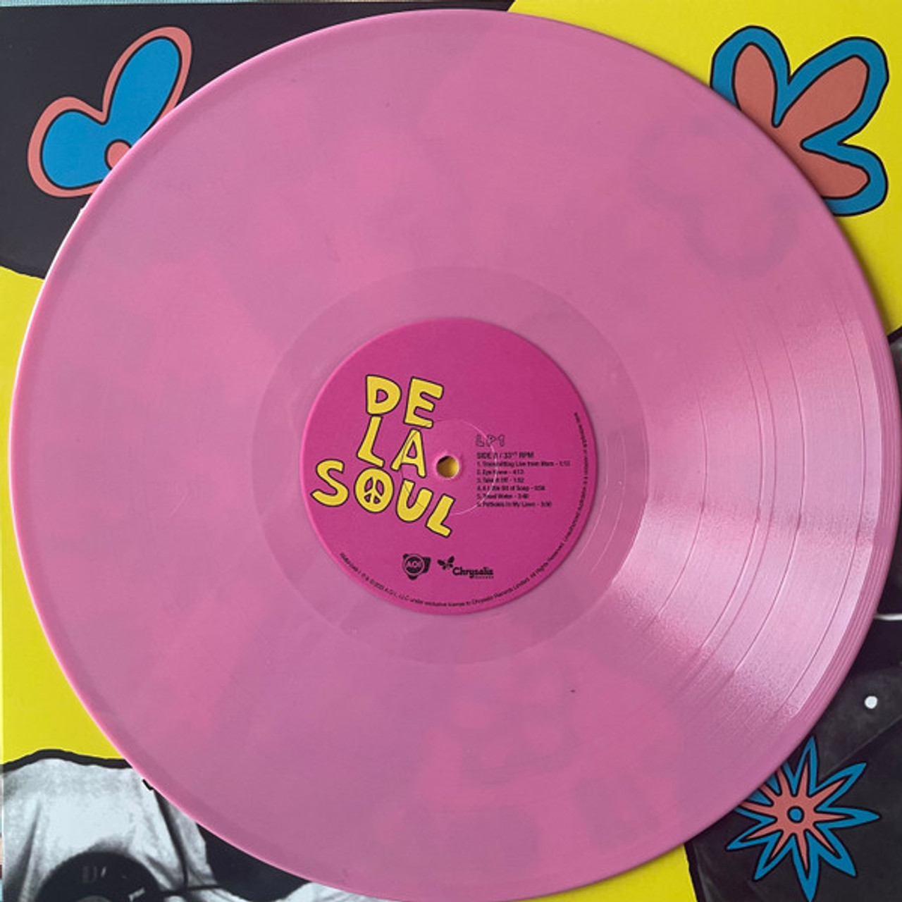 3 Feet High And Rising - De La Soul (#810098503099) - Omega