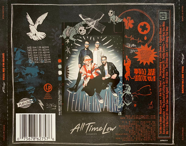 Tell Me I'm Alive - All Time Low (#075678627576) - Omega Music