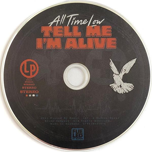 Tell Me I'm Alive - All Time Low (#075678627576) - Omega Music