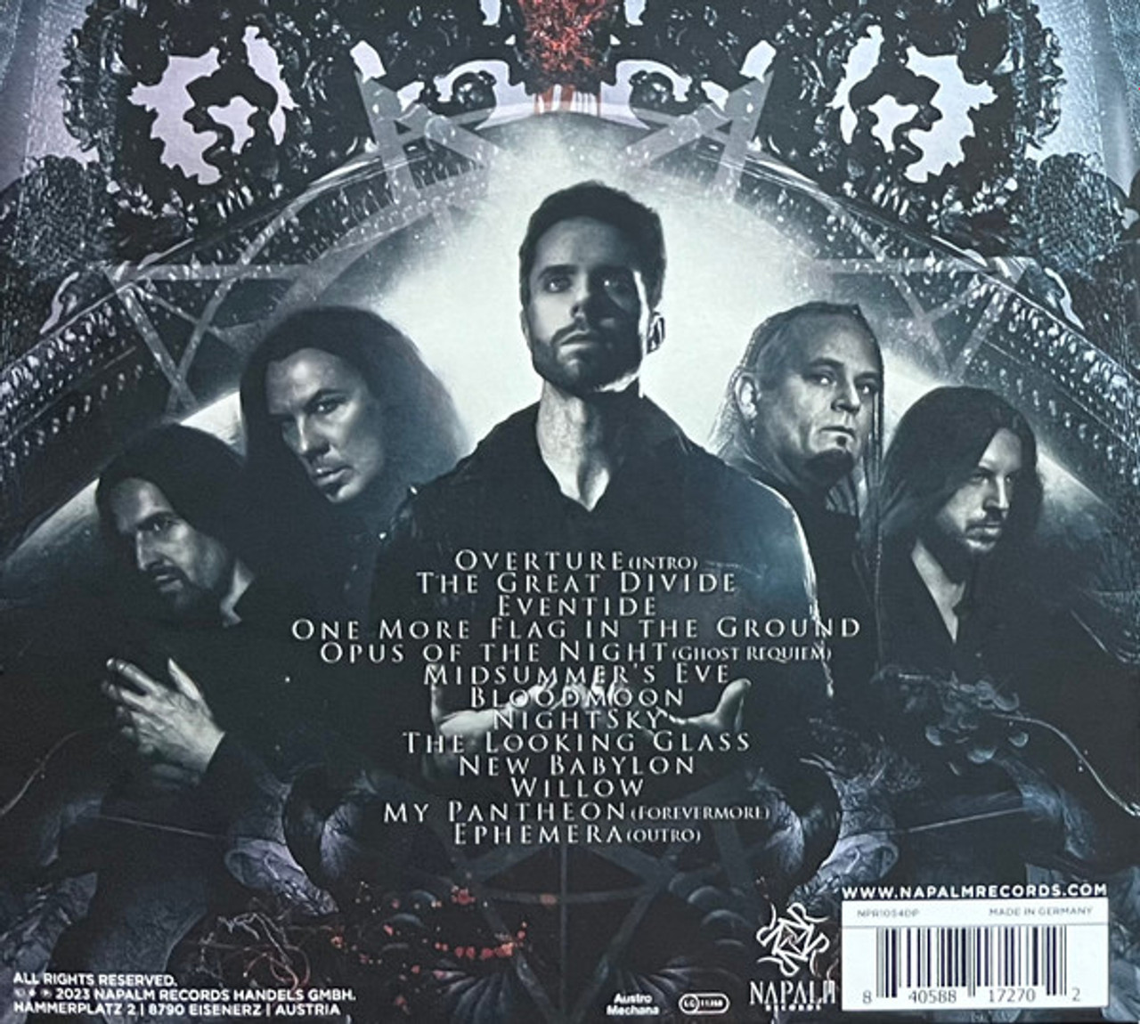 THE AWAKENING - KAMELOT (#840588172702) - Omega Music