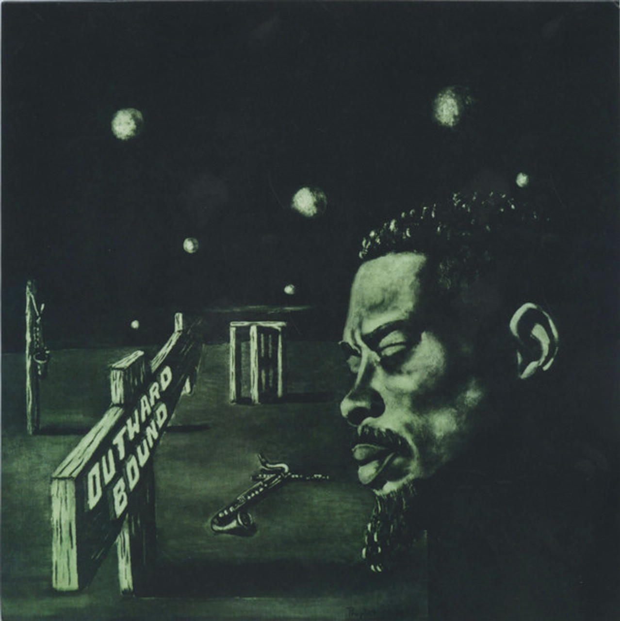 洋楽 ERIC DOLPHY Outward Bound-New Jazz 5058 Eric Dolphy Quintet Featuring Freddie Hubbard – Outward