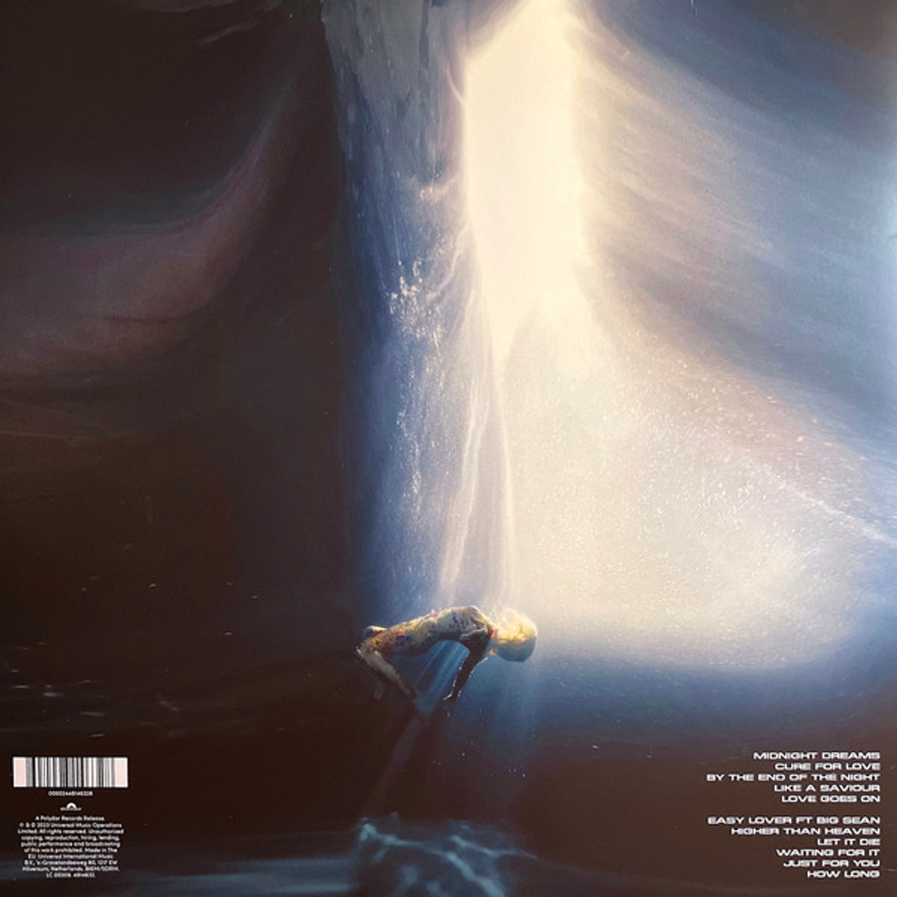 欧LP Ellie Goulding Higher Than Heaven 4814631 Polydor /00260 Ellie Goulding – Higher Than Heaven – Vinyl (140g, LP, Album