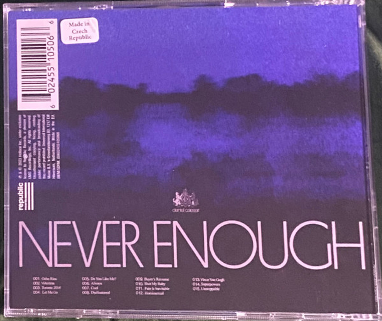 【新品/レア限定】Daniel Caesar NEVER ENOUGH レコード Daniel Caesar, Daniel Caesar, Daniel Caesar - Never Enough