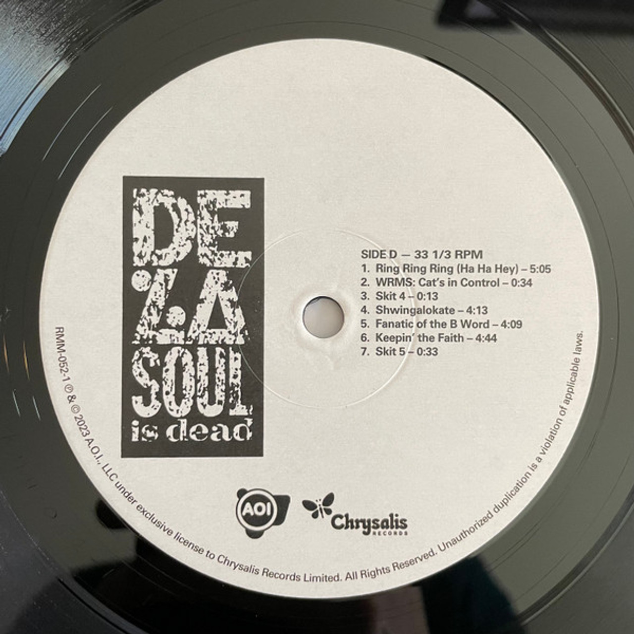 【未開封】【レコード】De La Soul De La Soul Is Dead MC02OTA1LmpwZWc.jpeg