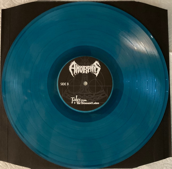 【LP】グラインドサアフ Tears 1000枚限定 レコード Amorphis 