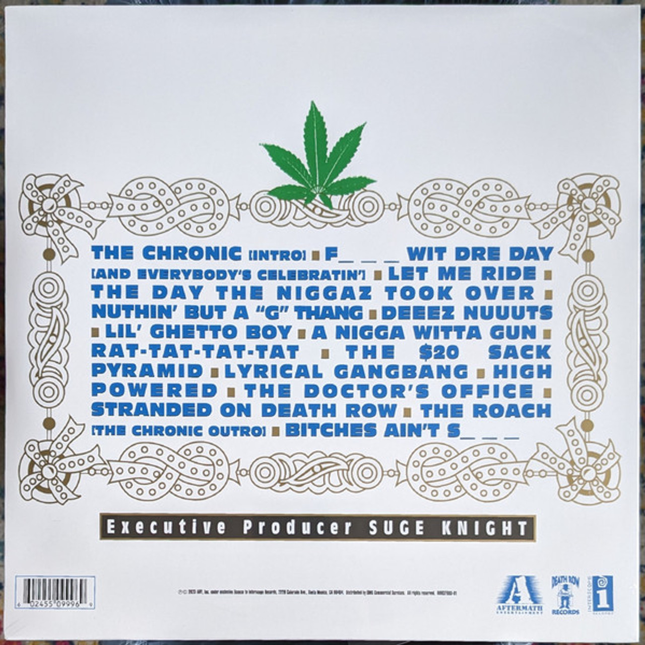 The Chronic - Dr, Dre (#602455099969) - Omega Music