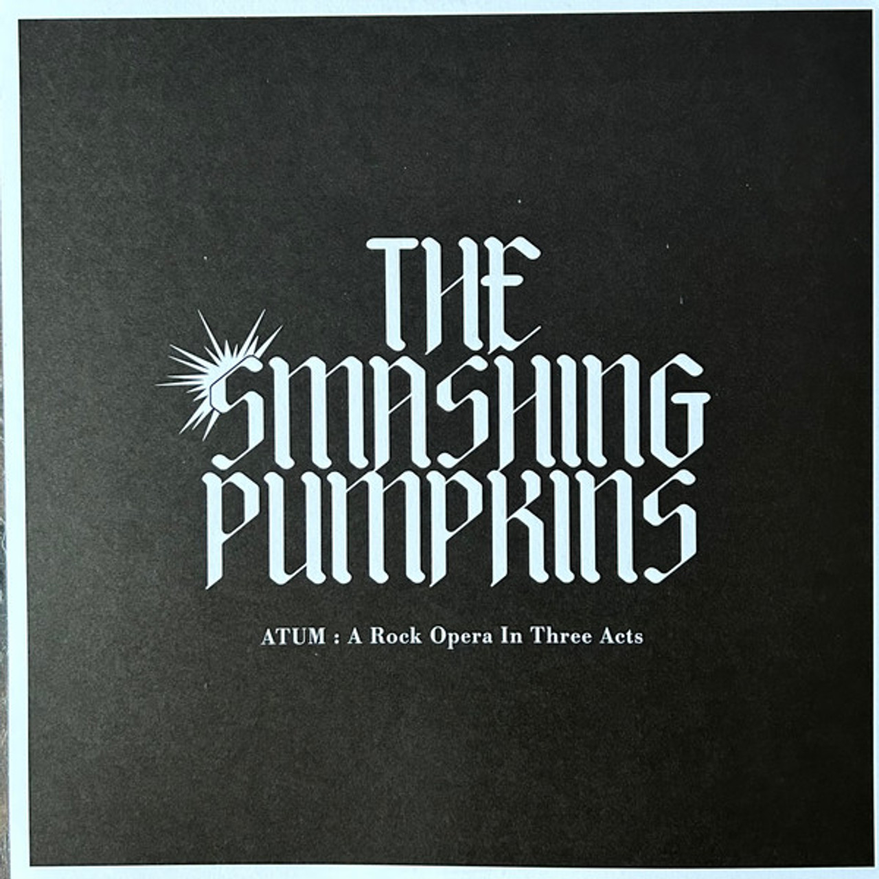 その他 4LP The Smashing Pumpkins ATUM (A Rock Opera In Three Acts) 04471LP Thirty Tigers /01580 The Smashing Pumpkins – ATUM : A Rock Opera In Three Acts