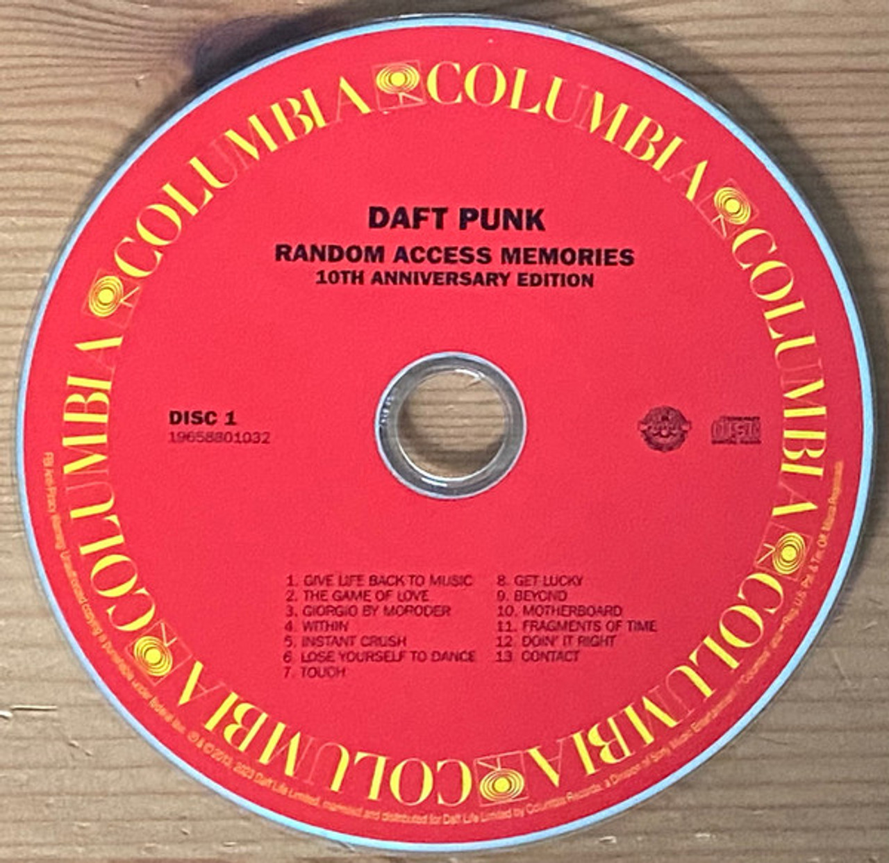 Random Access Memories (10th Anniversary Edition) - Daft Punk  (#196588010323)