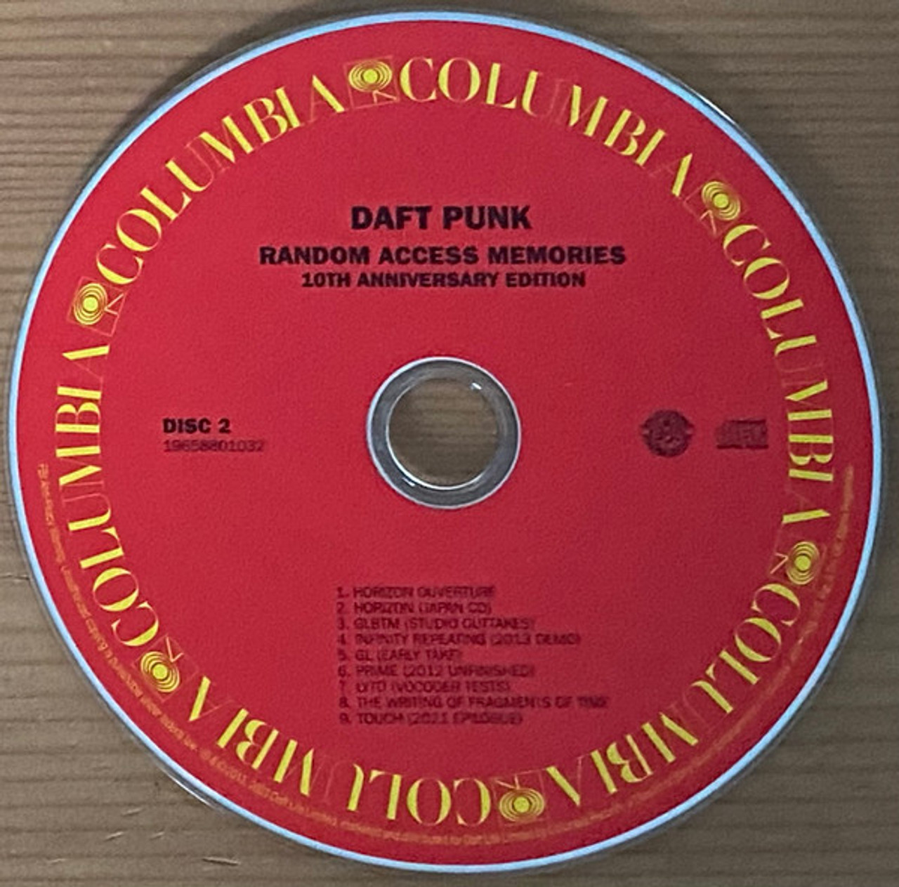 Daft Punk - 'Random Access Memories: 10th Anniversary' – Vinilo Record Store