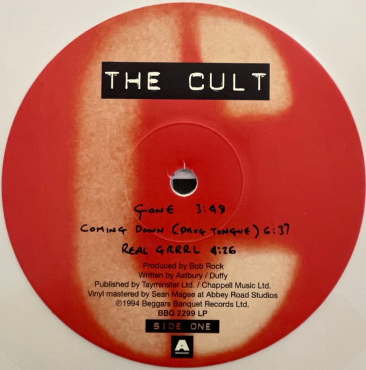 欧2LP Cult The Cult BBQ2299LP Beggars Arkive /00520 2LP THE CULT The Cult BBQ2299LP Beggars Arki WORLDWIDE Vinyl