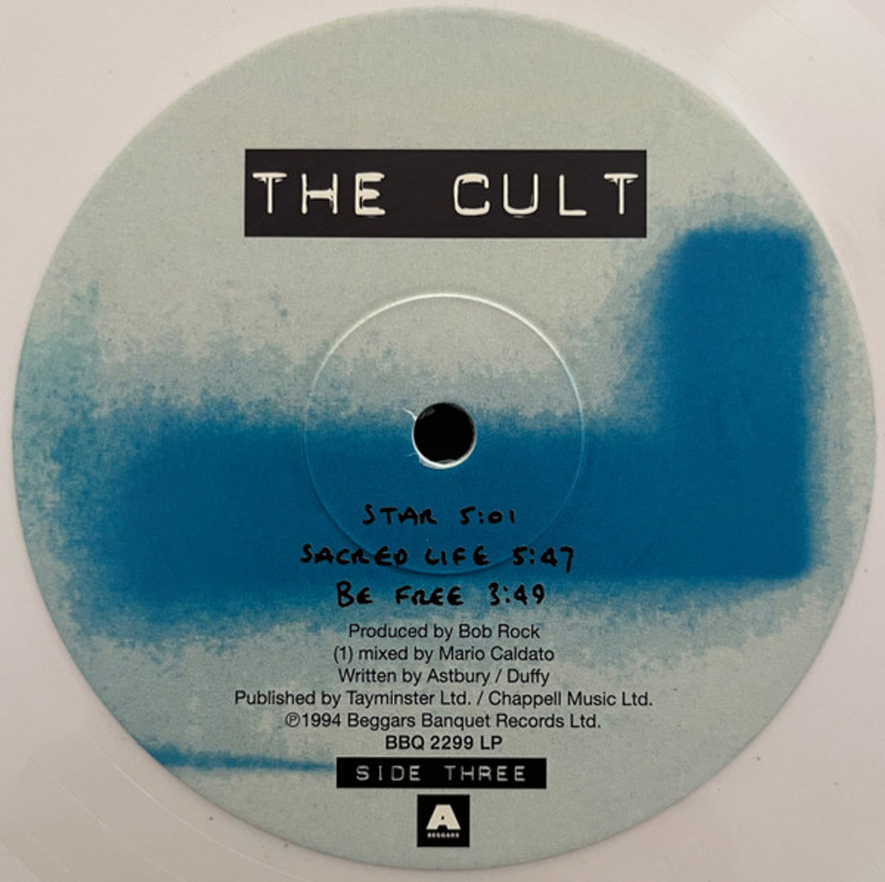 The Cult - Cult, The (#607618229900) - Omega Music