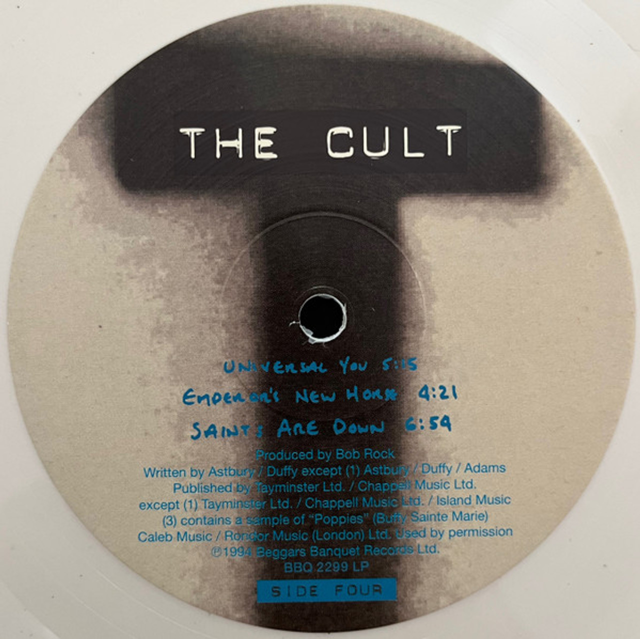 ワールドワイド2LP The Cult The Cult BBQ2299LP Beggars Arkive /00520 thecult_thecult_lp_3_1_8469d70