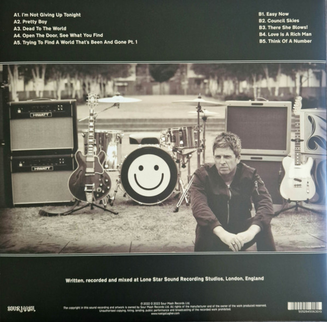 Council Skies - Noel Gallagher's High Flying Birds (#5052945063010)