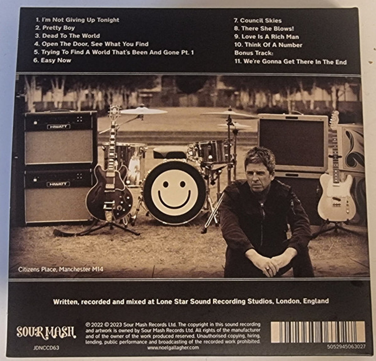 Council Skies - Noel Gallagher's High Flying Birds (#5052945063027)
