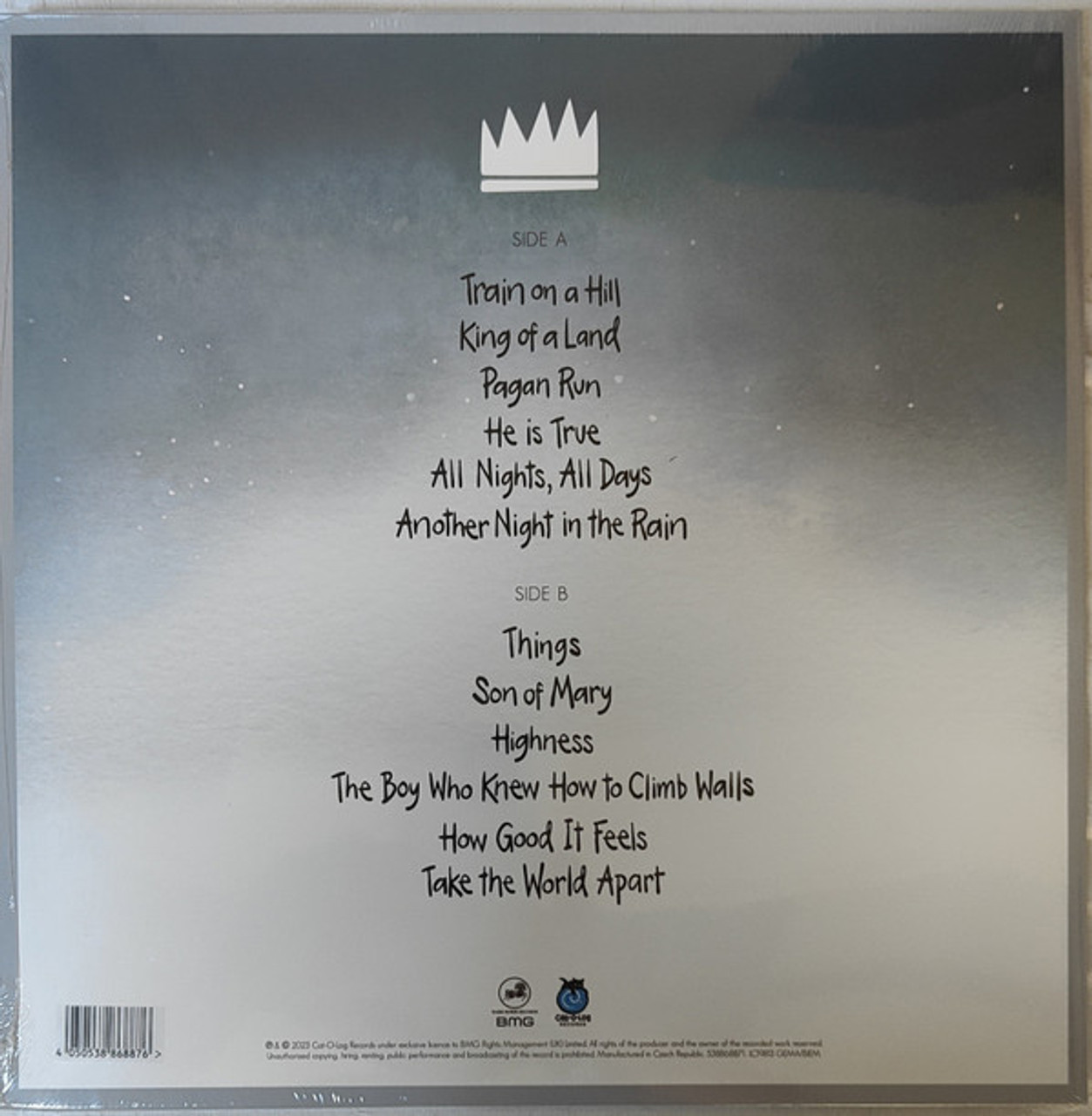 King of a Land (CD) – Yusuf / Cat Stevens