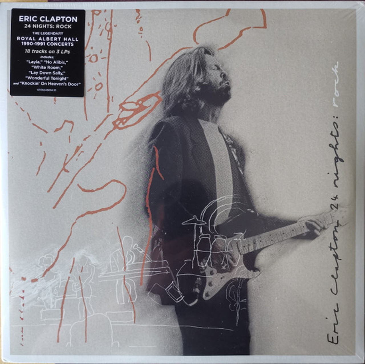 24 Nights: Rock - Clapton, Eric (#093624866435)
