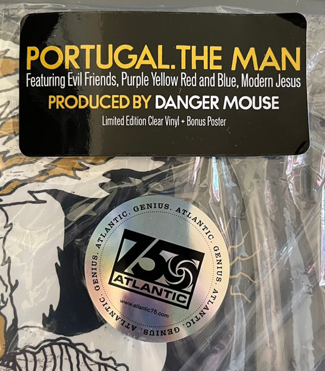 In The Mountain In The Cloud - Portugal The Man (#075678641862) - Omega  Music