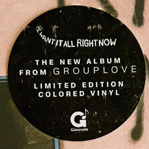 I Want It All Right Now - Grouplove (#810599024161) - Omega Music