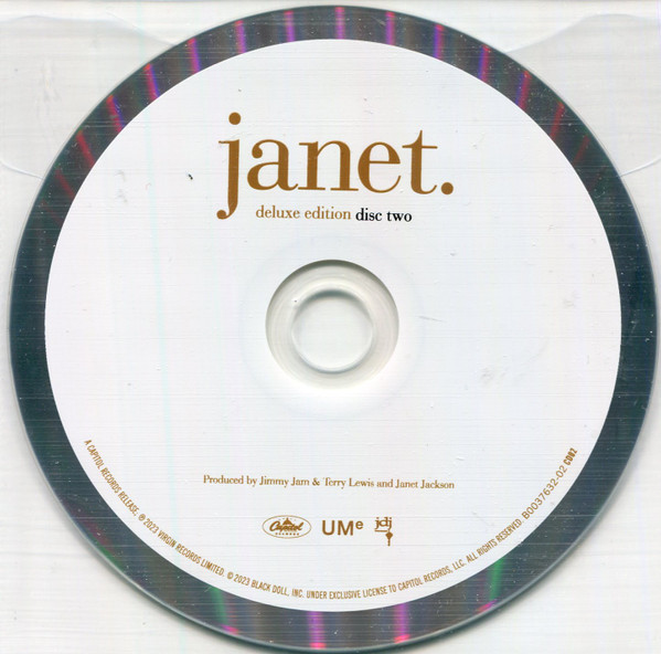 janet. - Jackson, Janet (#600753980415) - Omega Music