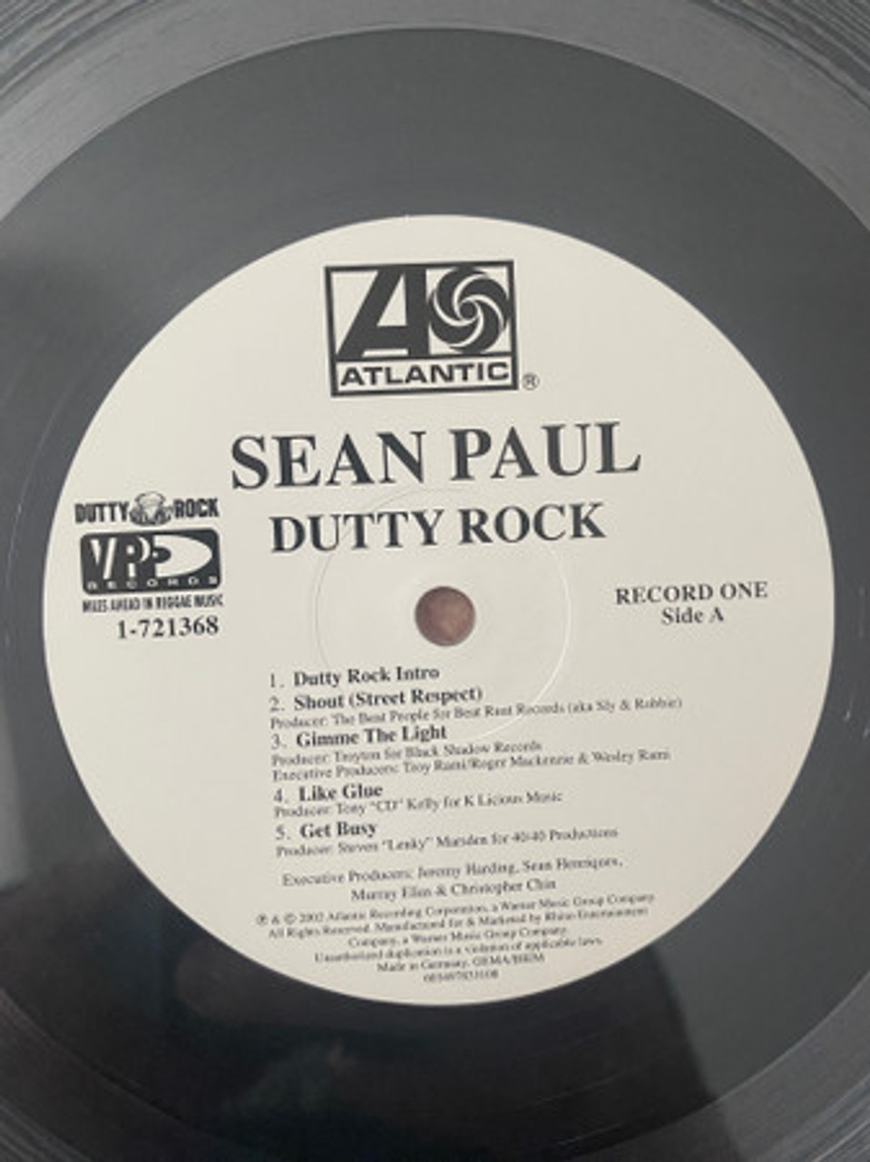 Sean Paul - Dutty Rock -  Music