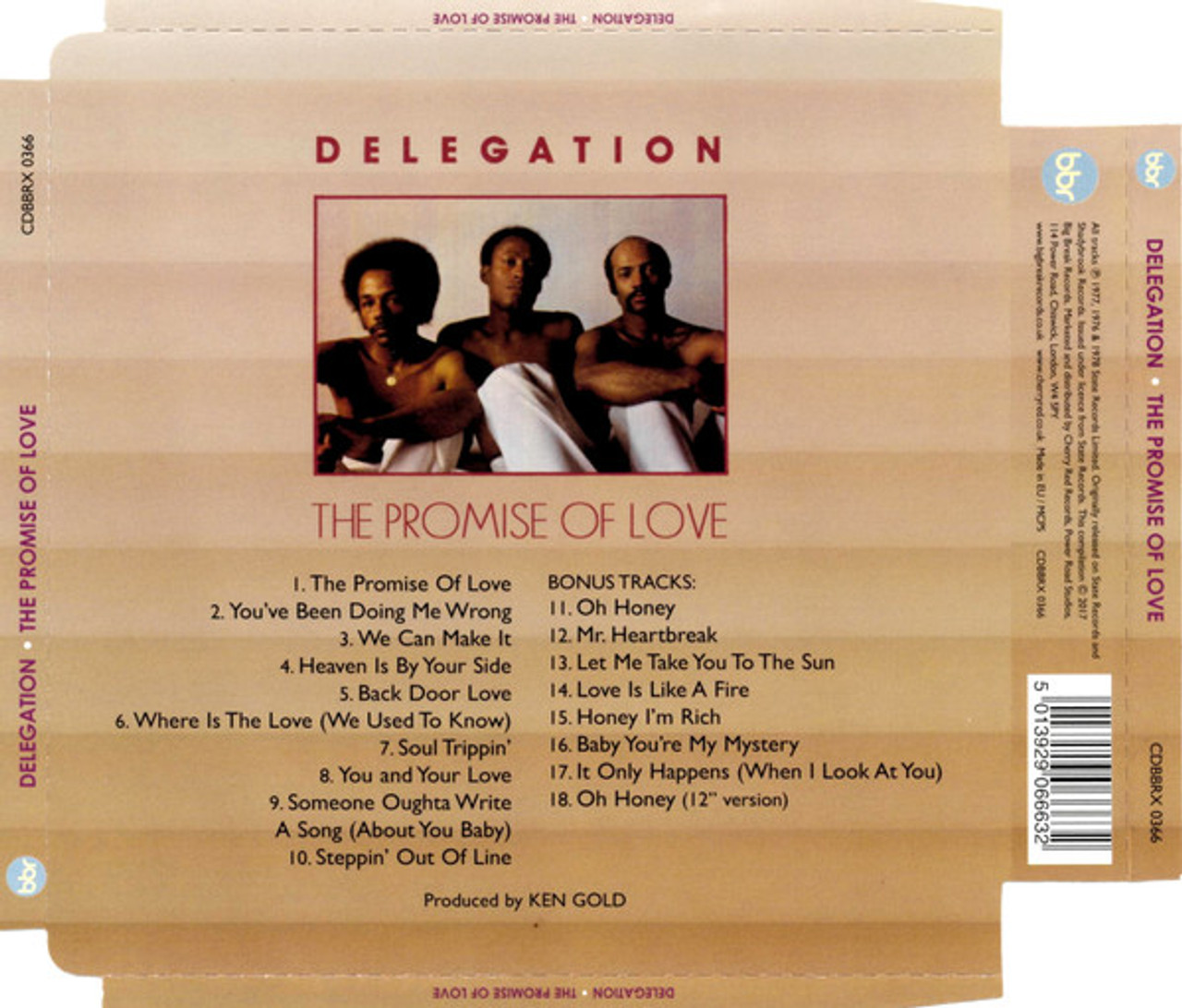 Promise Of Love: 40th Anniversary Edition - Delegation (#5013929066632)