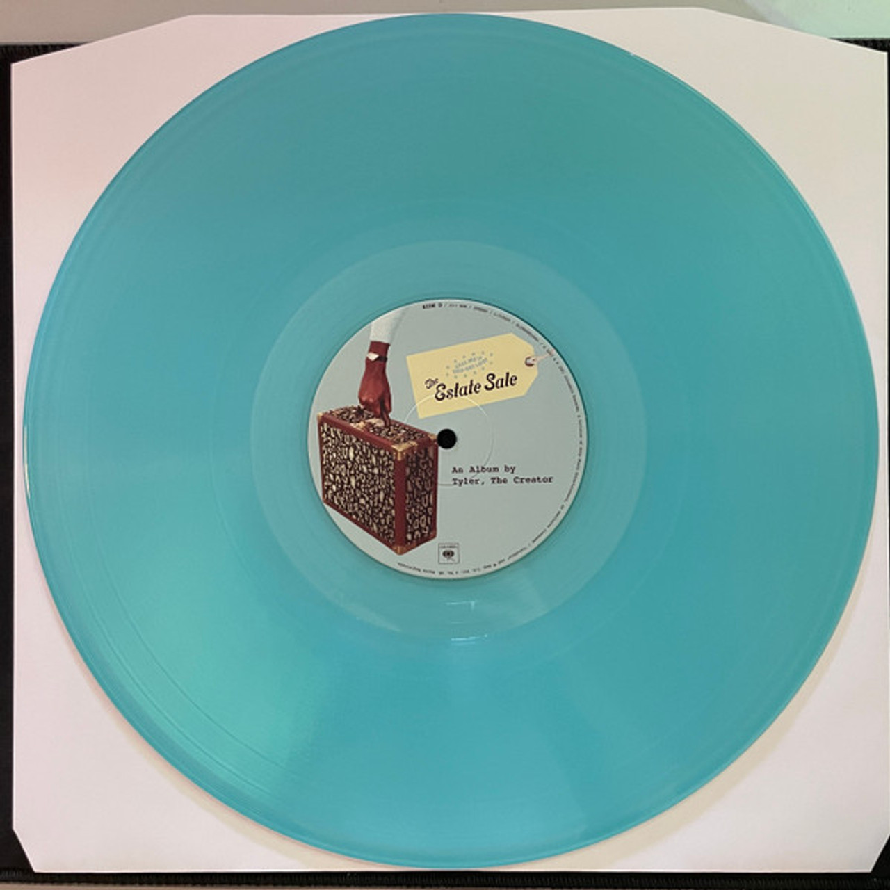 Tyler, The Creator - Call Me If You Get Lost - The Estate Sale: Geneva Blue  Vinyl 3LP - HipHop