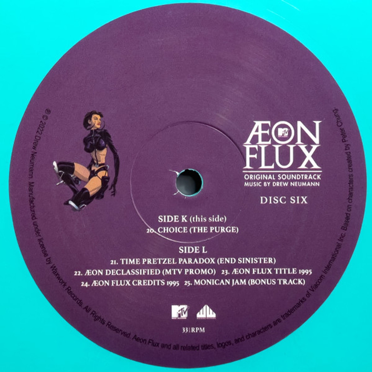 ÆON FLUX Original Series Box Set – Waxwork Records