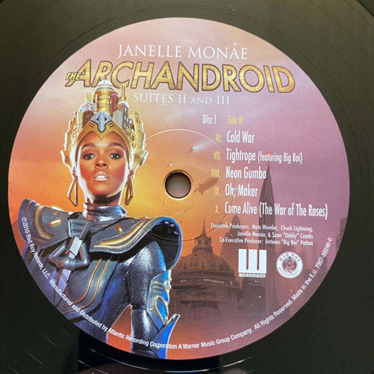 ARCHANDROID - MONAE, JANELLE (#075678924606) - Omega Music