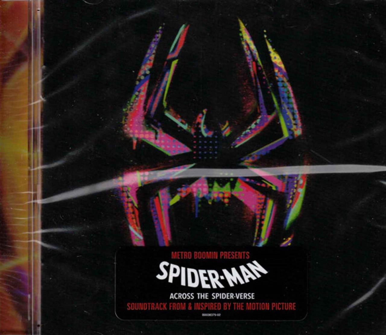 METRO BOOMIN PRESENTS SPIDER-MAN: ACROSS THE SPIDER-VERSE (SOUNDTRACK –  Spider-Man: Across The Spider-Verse Soundtrack Store