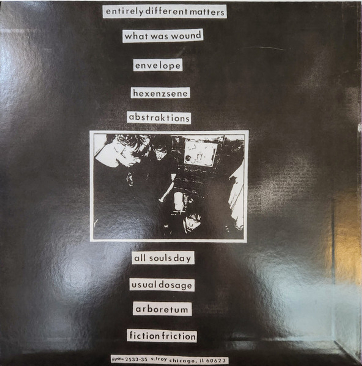 Unwound – New Plastic Ideas – CD (Album, Reissue), [r4869681
